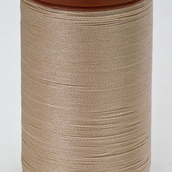 Coats & Clarks Upholstery Thread, heavy duty, great for bear making. Color 8240 Hemp