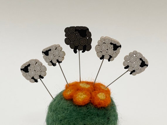 Just Another Button Company Just Pins One Black Sheep