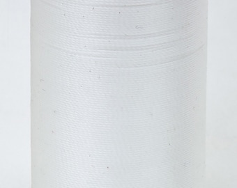 Coats & Clarks Upholstery Thread, heavy duty, great for bear making. Color 100 White