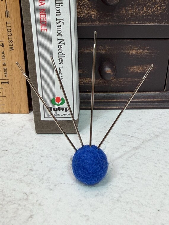 Bullion Knot Needles from Tulip Company