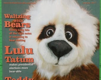 Teddy Bear and Friends Magazine January 2017 Issue