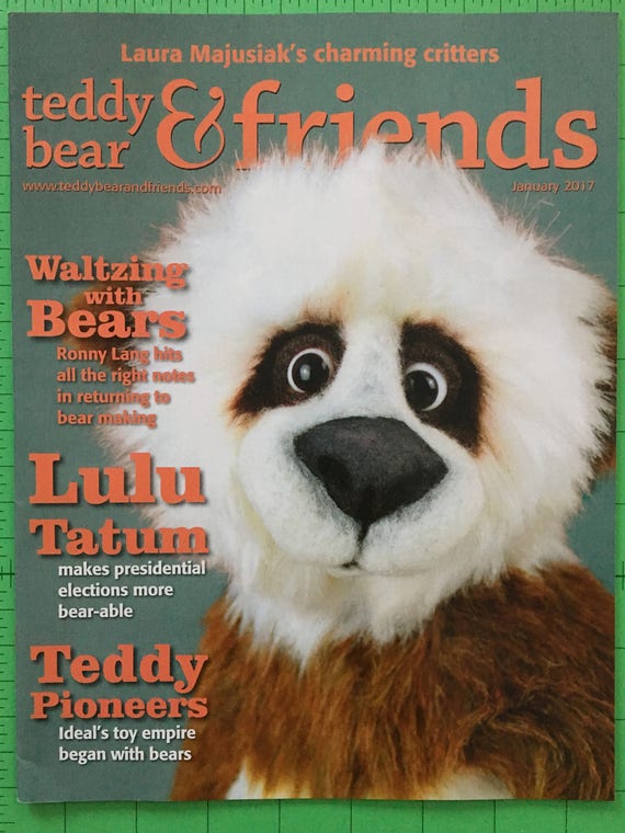 Teddy Bear and Friends Magazine January 2017 Issue
