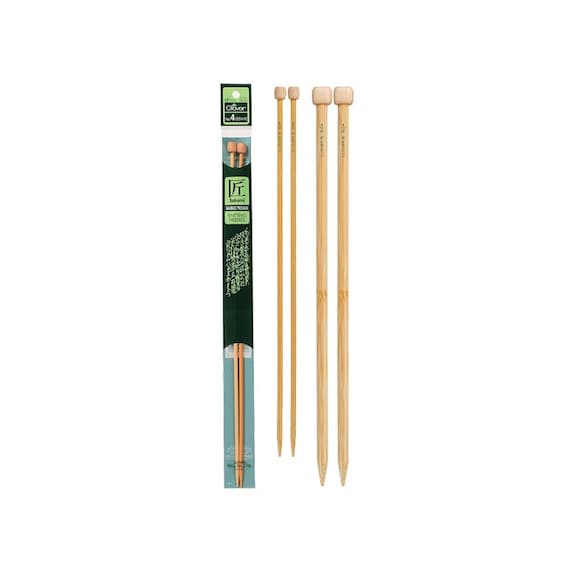 Takumi 13" Single Pointed Knitting Needles. Set of 2 needles. Choose your size!