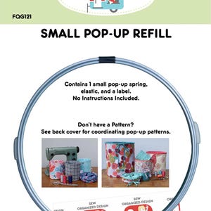 Stacking Pop Ups Pattern and 5 sizes of Pop Up Springs image 4