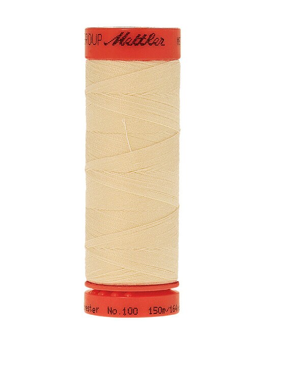 Mettler Metrosene 150m/164 yds Color 0129 Vanilla