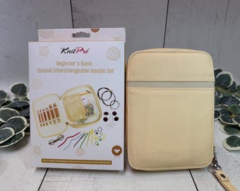 KnitPro Beginners Basic Special Interchangeable Needles Set