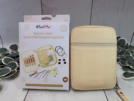 KnitPro Beginners Basic Special Interchangeable Needles Set