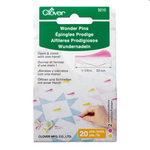 Clover Brand Wonder Pins, a new way to pin!