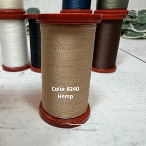 Möbeltråd från Coats & Clarks, kraftig, perfekt för att sy björnar också! bild 8