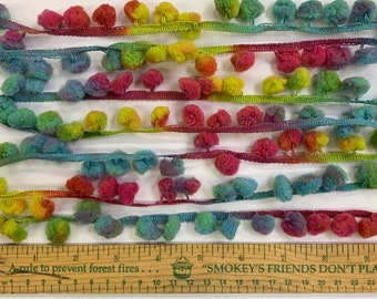 Rainbow Fringe! Great for all sorts of projects.