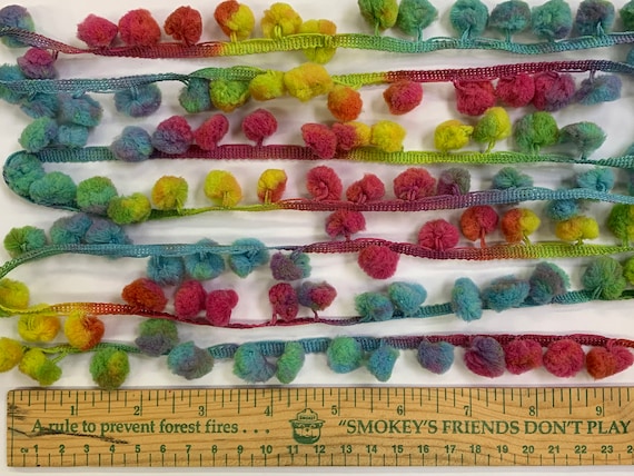 Rainbow Fringe! Great for all sorts of projects.