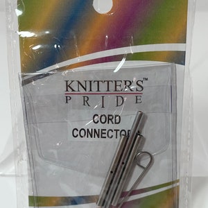 Knitters Pride Cords and Cord Connectors for Interchangeable Knitting Needle system image 3