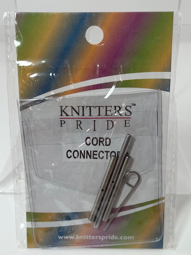 Knitters Pride Cords and Cord Connectors for Interchangeable Knitting Needle system image 3