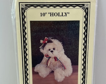 Vintage Pattern 10" bear Holly from A Roosevelt Bear Co.