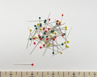 Applique Pins from Tulip Brand, 1 inch size, fine.