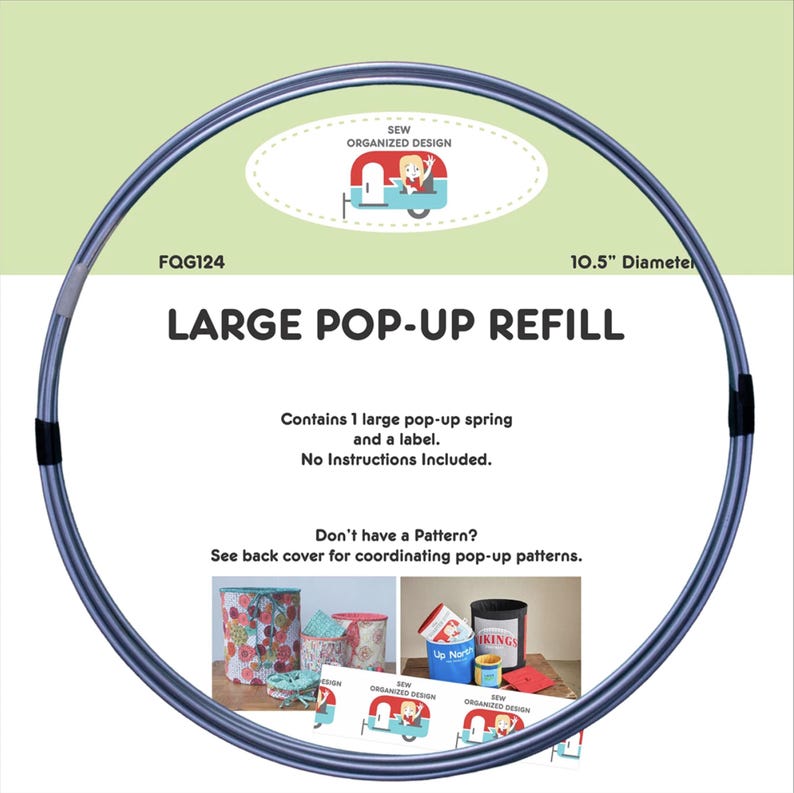Pop Up Springs, Large & Extra Large sizes image 2