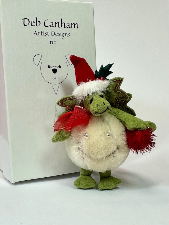 Vintage Deb Canham Artist Designs 2003 Snowball Dragon