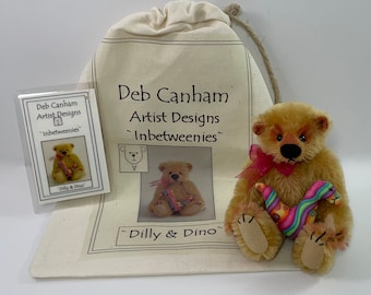 Vintage Deb Canham Artist Designs Inbetweenies Dilly & Dino