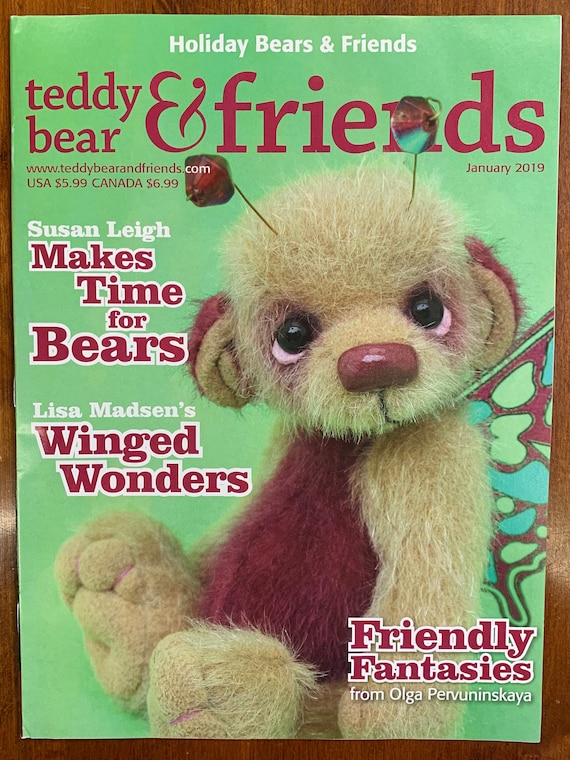 Teddy Bear and Friends Magazine January 2019 Issue