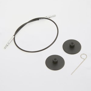 Knitters Pride Cords and Cord Connectors for Interchangeable Knitting Needle system image 4