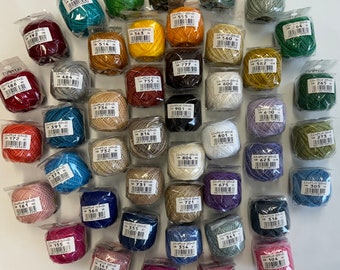 Emmy Grande Size 20 thread, small 10 gm ball, perfect for many crafts, fine work, lace, etc.