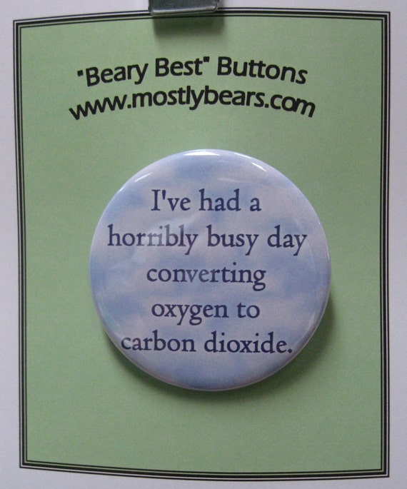 2 1/4" pinback button We've all had this kind of a day...