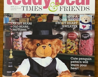 Teddy Bear Times and Friends Magazine. Issue 245