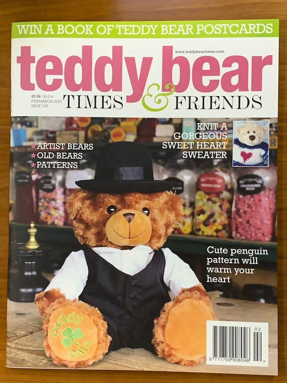 Teddy Bear Times and Friends Magazine. Issue 245