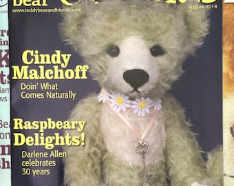Teddy Bear and Friends Magazine August 2014 Issue