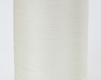 Coats & Clarks Upholstery Thread, heavy duty, great for bear making. Color 8010 Natural White