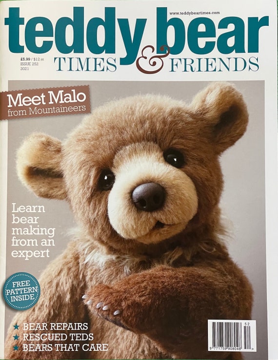 The teddy bear collection magazine sales
