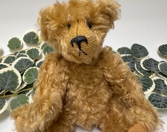Vintage Mohair Bear from The Knarf Collection