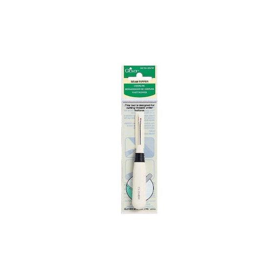 Clover Seam Ripper, comfort handle.