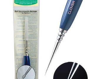 Clover Ball Point Awl, perfect for bear making and other fabric work.