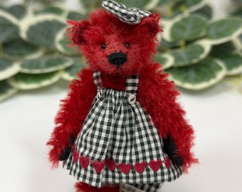 Vintage Deb Canham Artist Designs Ruby Red