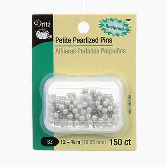 Dritz Petite Pearlized Pins