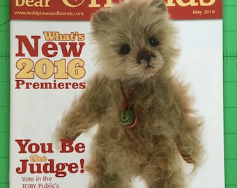 Teddy Bear and Friends Magazine May 2016 Issue