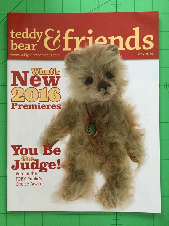 Teddy Bear and Friends Magazine May 2016 Issue