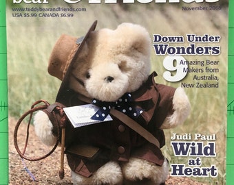 Teddy Bear and Friends Magazine November 2018 Issue