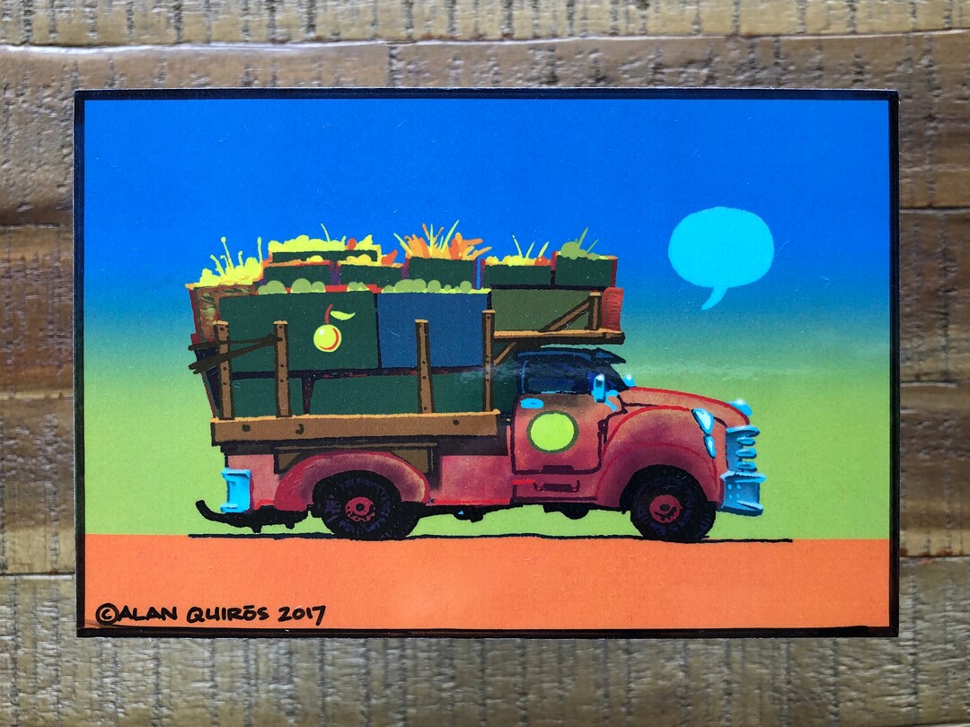 Farm Truck Wall Art, Room Decor, Art Print, Farm Truck Etsy