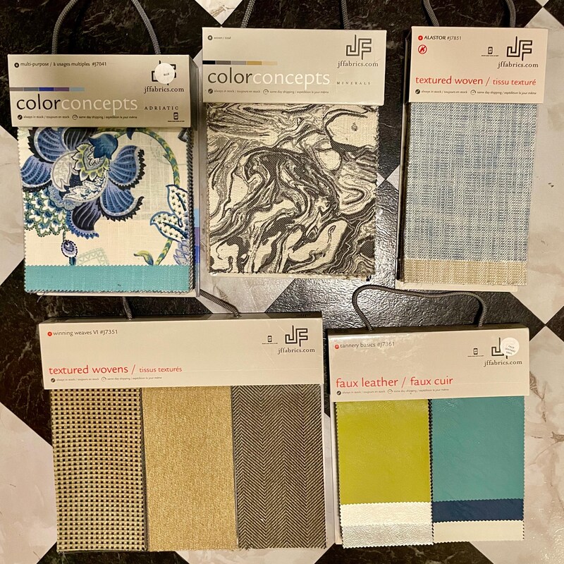 Fabric Sample Books - Etsy