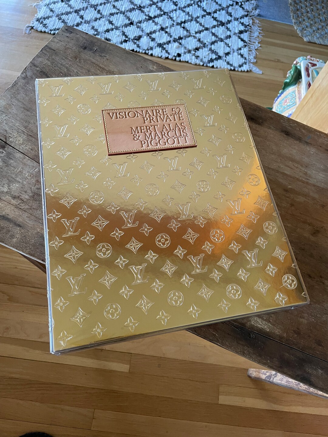 Visionaire 52 “PRIVATE” Louis Vuitton & Marc Jacobs Book