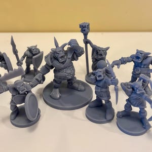Orc Horde miniatures