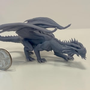 Miniature de dragon du MDN