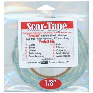 Scor-Pal Scor-Tape 1 Rolle 2,5cm x 25m