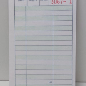 Boek met gastencheques van 50 dinerrestaurants in vintage retrostijl