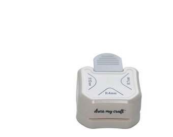 Martha Stewart Triple Chain Large Punch Around The Page Set New in