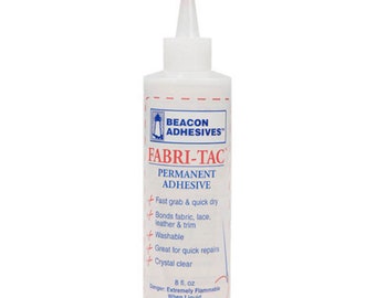 Beacon Fabri-Tac Adhesivo Permanente 8 oz Hecho en U.S.A.