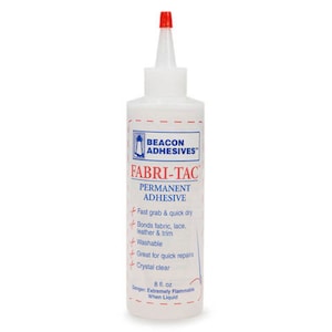 Beacon Fabri-Tac Permanente Lijm 8 oz Made in U.S.A.