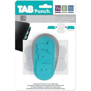 Perforadora de archivos de We R Memory Keepers, producto 71312-8